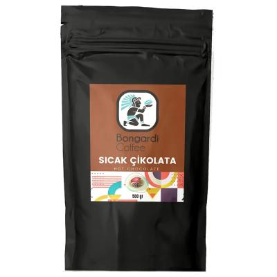 Bongardi Premium Sıcak Çikolata 500g - Yoğun Kıvamlı Gurme Lezzet - Sıcak ve Soğuk Tariflere Uygun Kilitli Paket