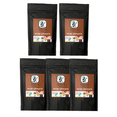 Bongardi Premium Sıcak Çikolata 5 x 500g (2.5 KG) - Toptan Fiyatına Mega Paket - Profesyonel Kullanıma Uygun